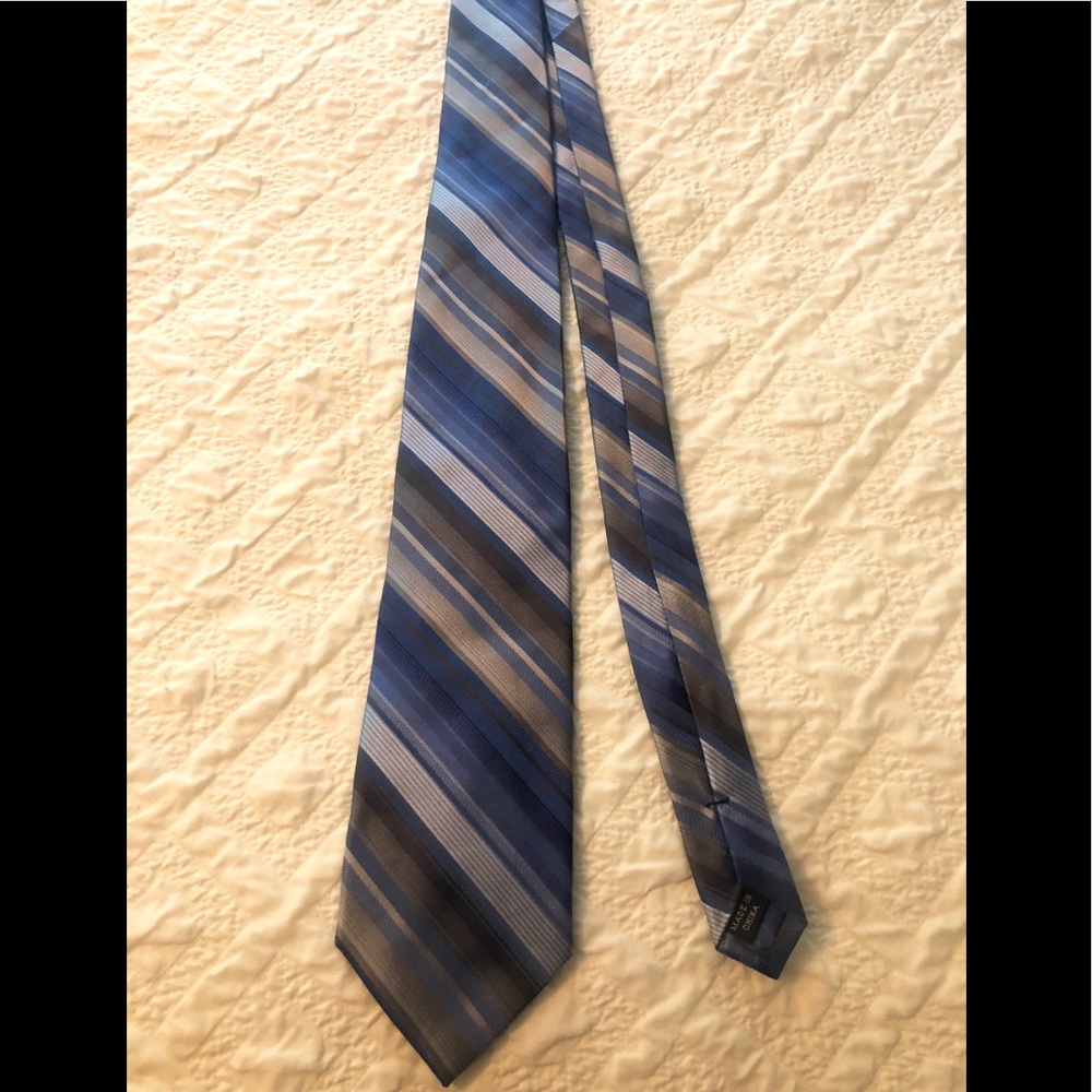 New Men’s Tie cross striped
